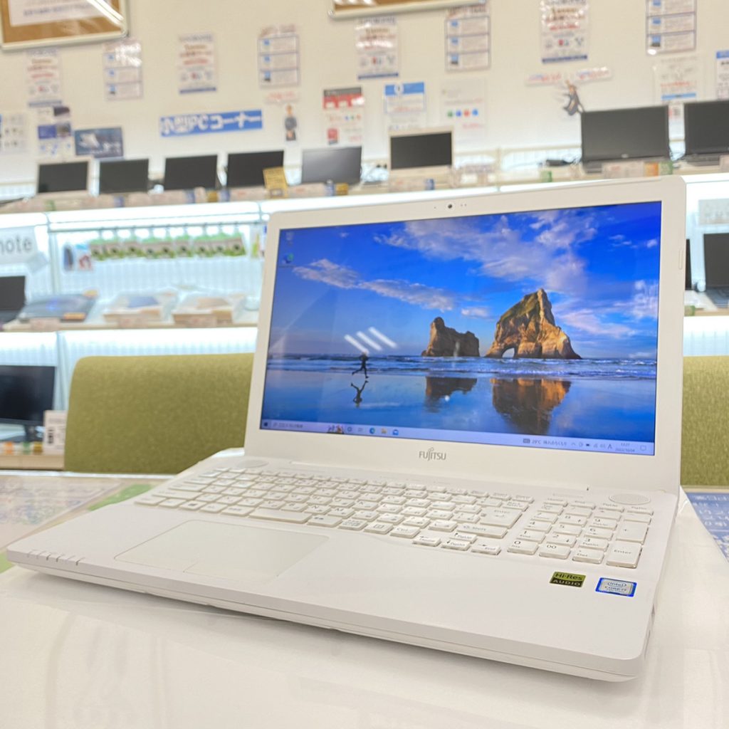 FUJITSU LIFEBOOK AH53/B2のオススメノートパソコン情報【PC堂 ウイングタウン岡崎店】　　