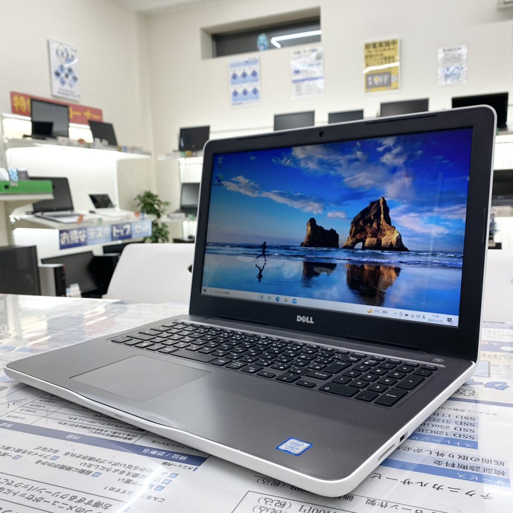 DELL inspiron P66Fのオススメノートパソコン情報【PC堂 大樹寺店】