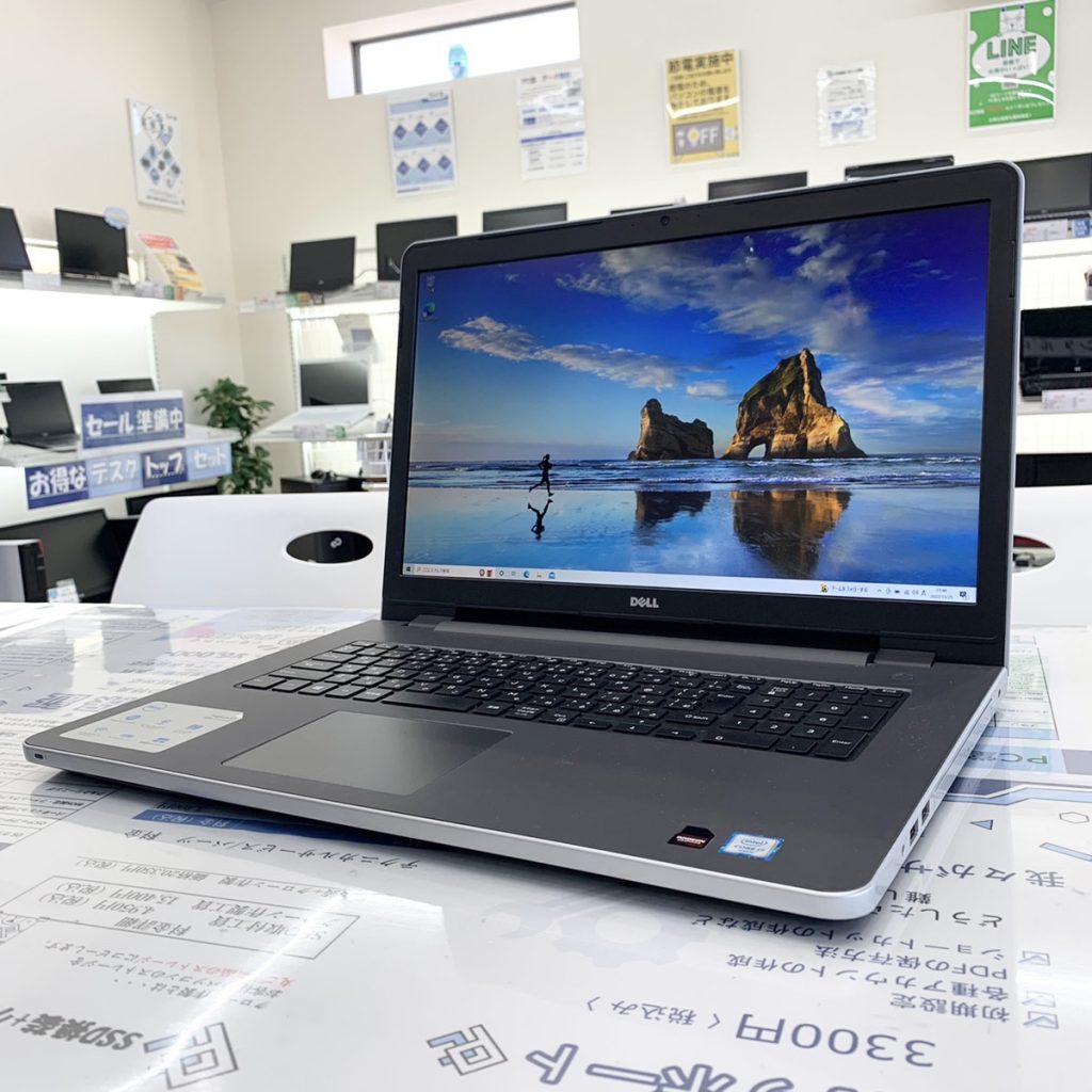 DELL Inspiron 17 5000のオススメノートパソコン情報【PC堂 大樹寺店】