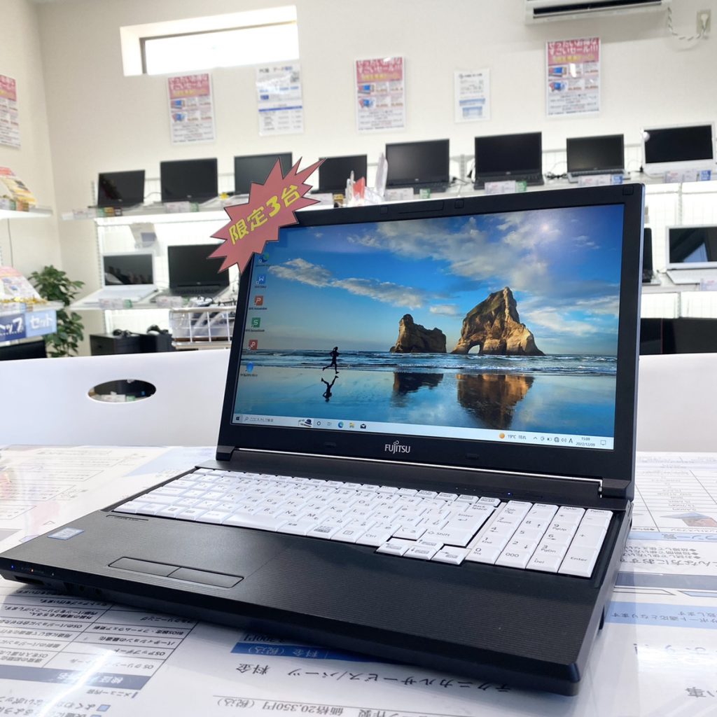 FUJITSU LIFEBOOK A746/Nのオススメノートパソコン情報【PC堂 大樹寺店】