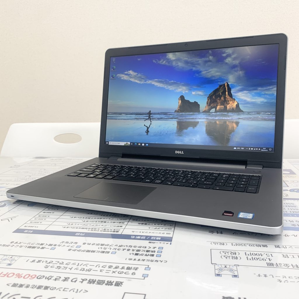 DELL Inspiron 17 のオススメノートパソコン情報【PC堂 大樹寺店】　　