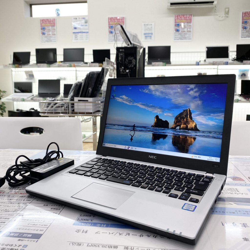 NEC Versapro VB-T のオススメノートパソコン情報【PC堂 大樹寺店】