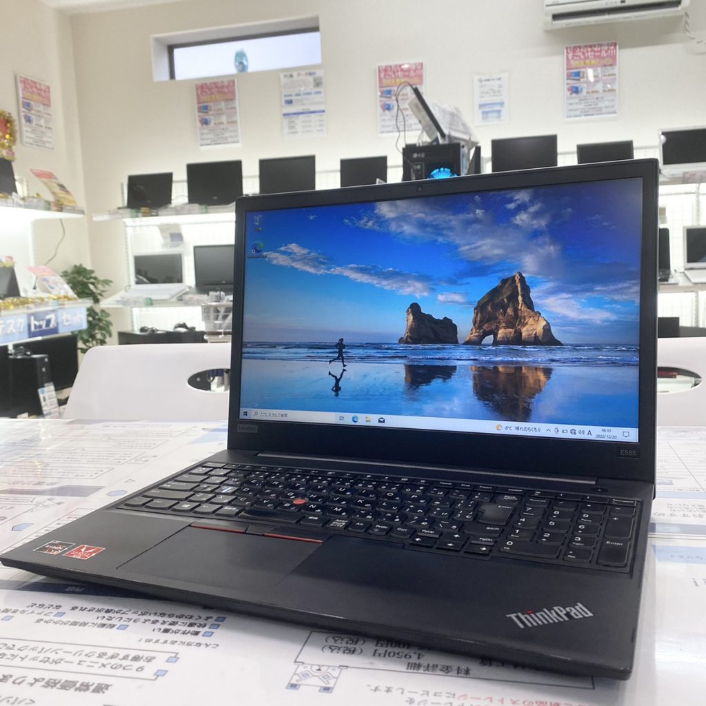 Lenovo ThinkPad E585のオススメノートパソコン情報【PC堂 大樹寺店】　　