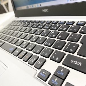 ノートパソコン/高機能Core i5/Office付き/SSD★NEC VB-T