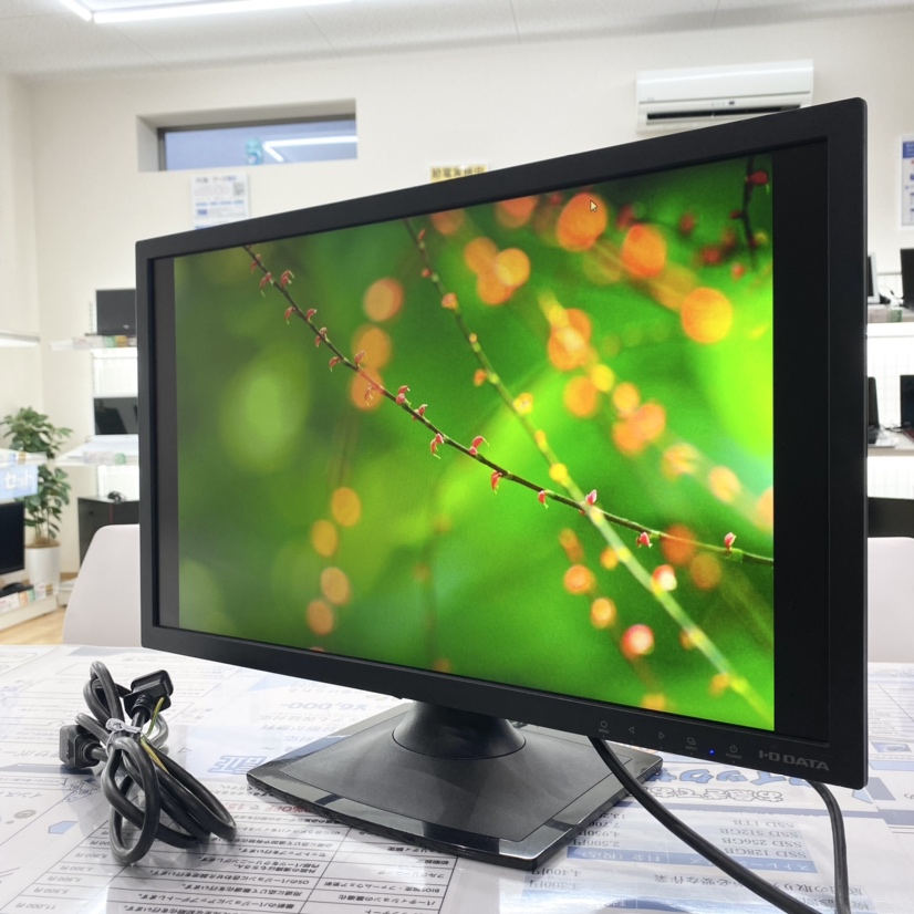 I-ODATA LCD-MF211XBのオススメワイド液晶ディスプレイ情報【PC堂 大樹寺店】