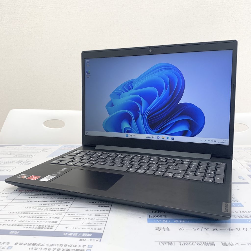 Lenovo Ideapad L340-15API　オススメノートパソコン情報【PC堂 大樹寺店】