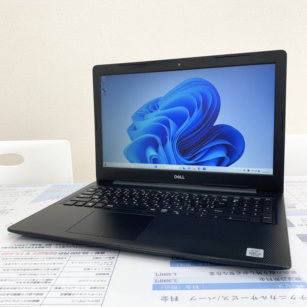 DELL Inspiron 3593　オススメノートパソコン情報【PC堂 大樹寺店】