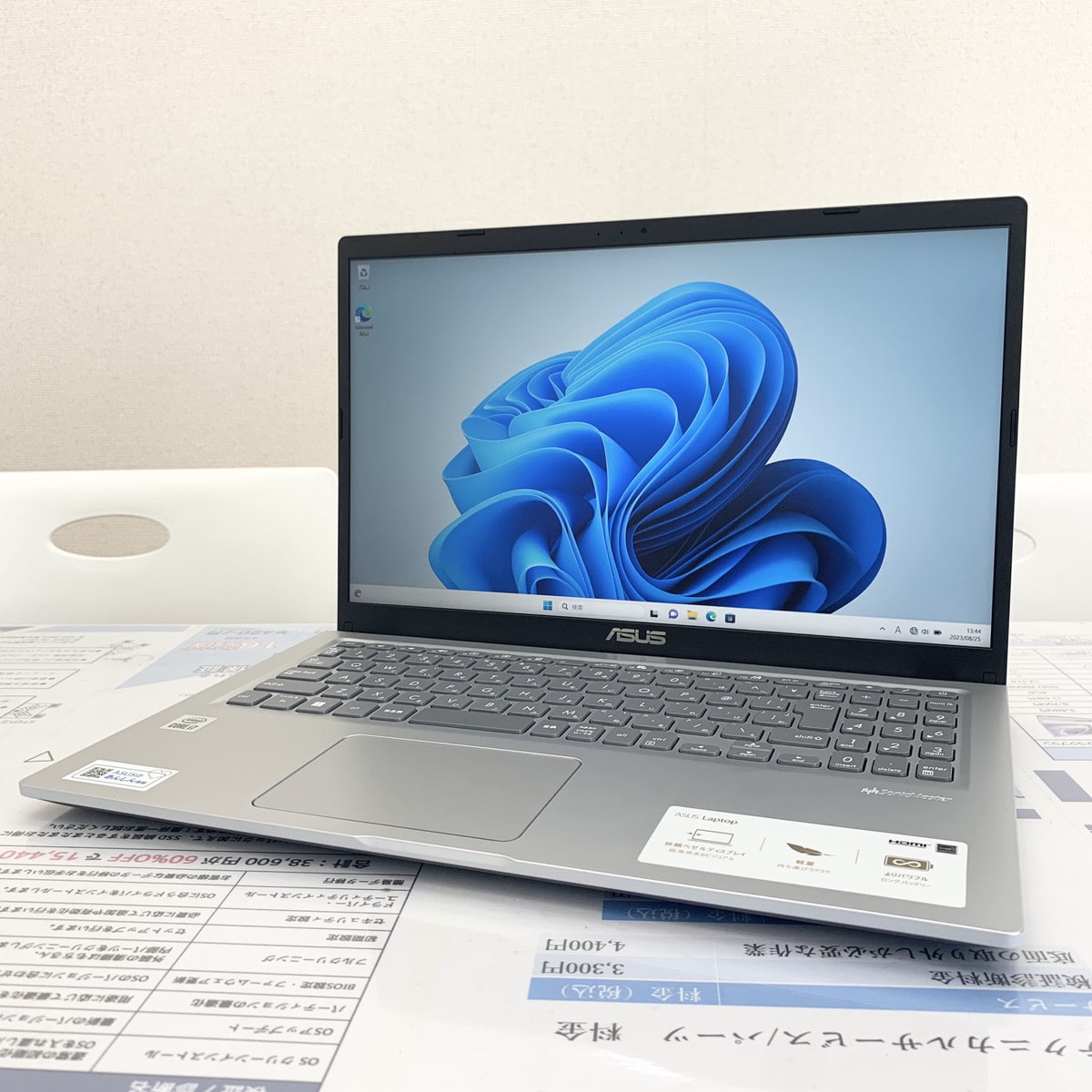 新品未開封 ノートPC ASUS X515J ASUS X515J-BQ2321WX オススメノートパソコン情報【PC堂 大樹寺店】