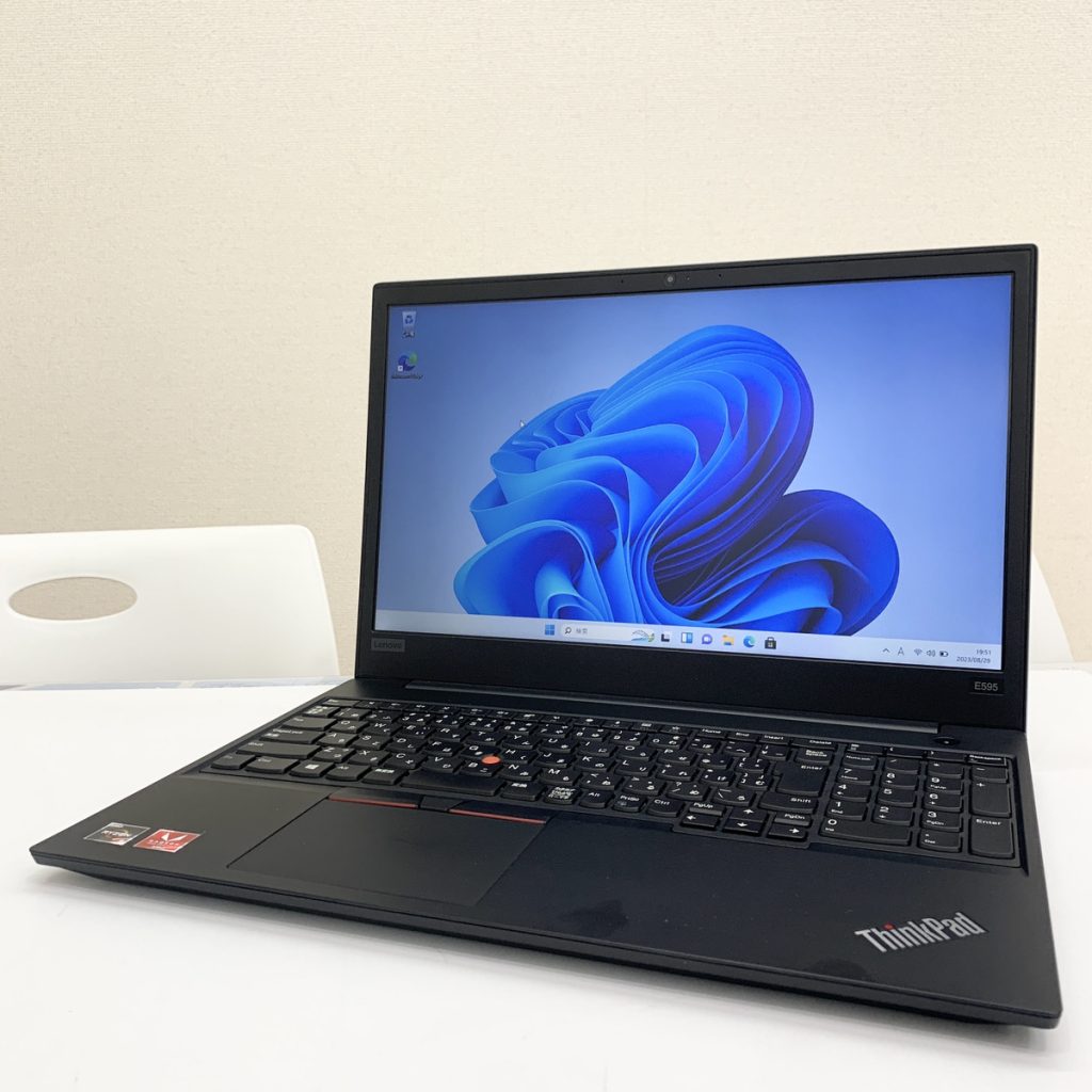 Lenovo Thinkpad E595　オススメノートパソコン情報【PC堂 大樹寺店】