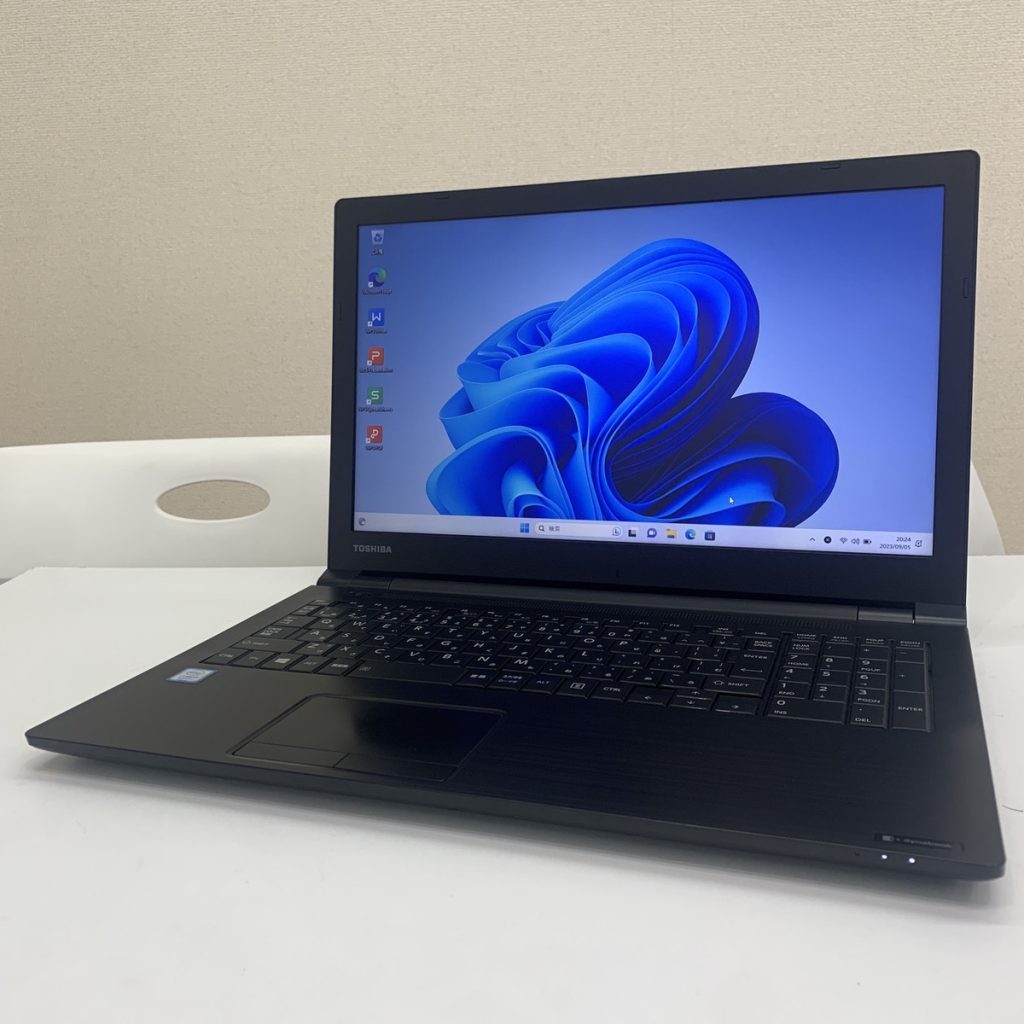 TOSHIBA dynabook B65/J　オススメノートパソコン情報【PC堂 大樹寺店】