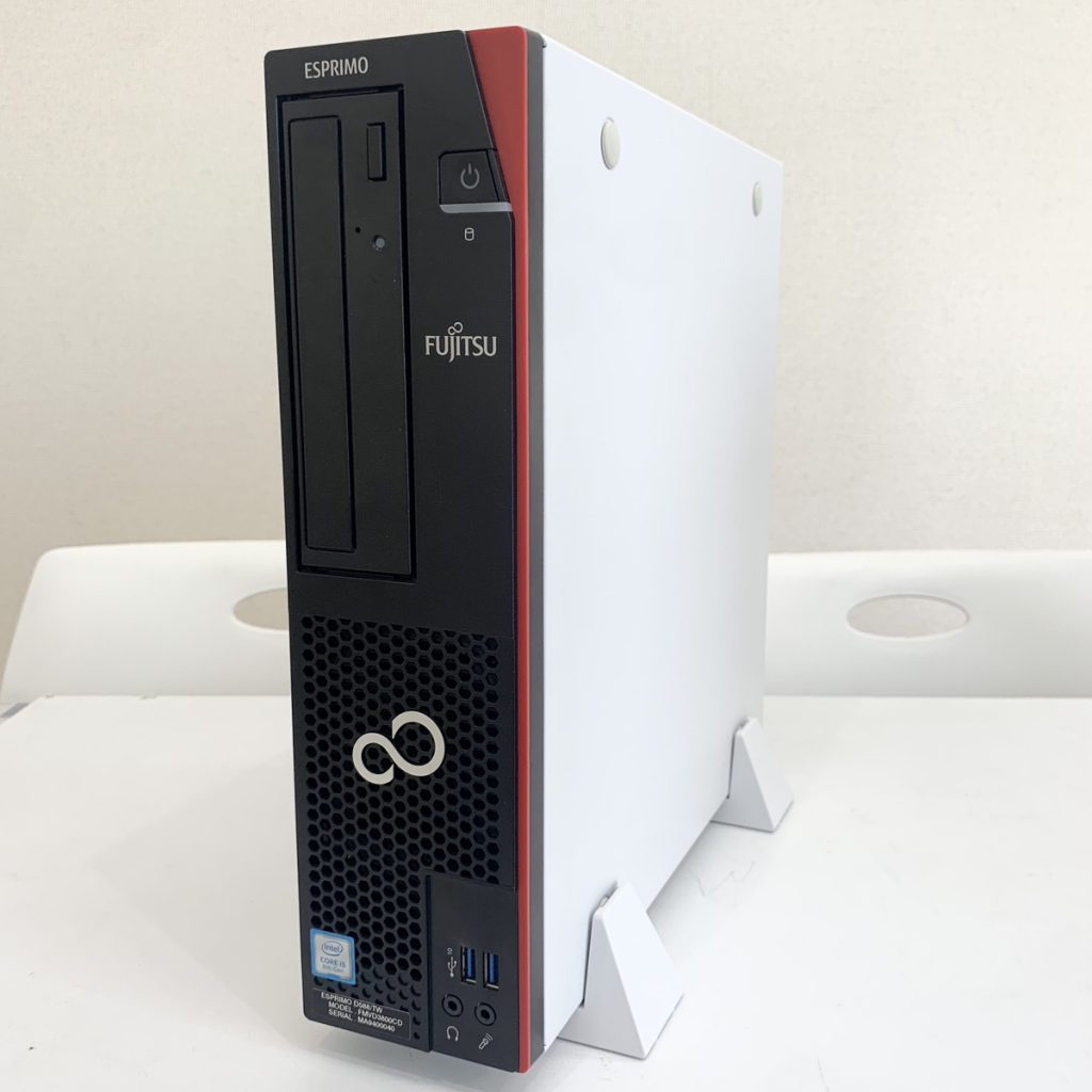 FUJITSU ESPRIMO D588/TW オススメデスクトップパソコン情報【PC堂 大樹寺店】