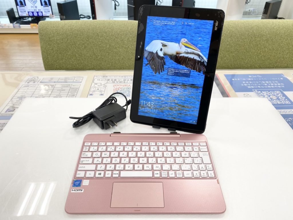 ASUS TransBook T101Hのオススメノートパソコン情報【PC堂 ウイングタウン岡崎店】