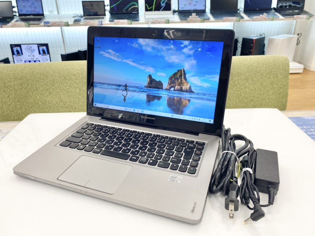 Lenovo ideapad U310のオススメノートパソコン情報【PC堂 ウイングタウン岡崎店】　　