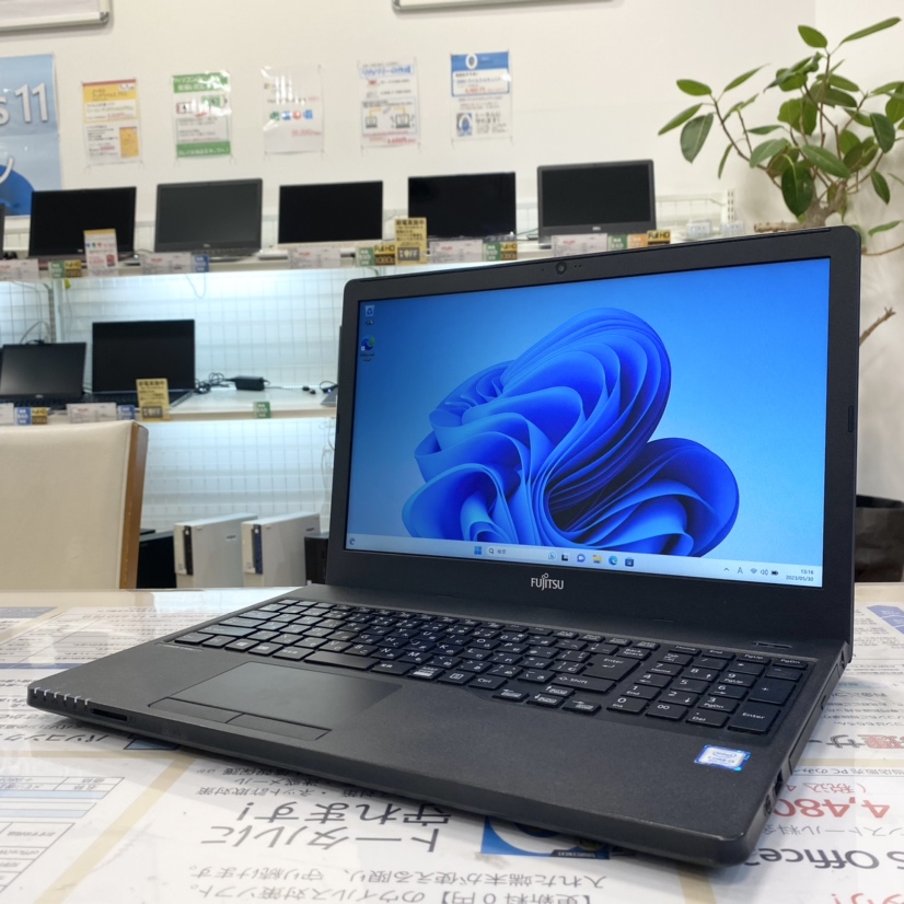 FUJITSU LIFEBOOK オススメノートパソコン情報【PC堂 ウイングタウン岡崎店】