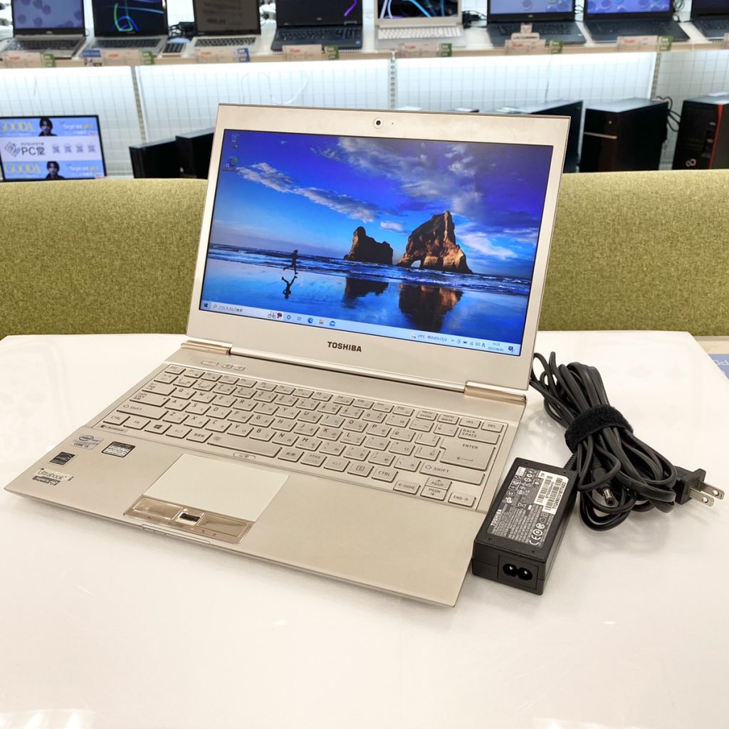 TOSHIBA dynabook R632/28GKのオススメノートパソコン情報【PC堂 ウイングタウン岡崎店】　