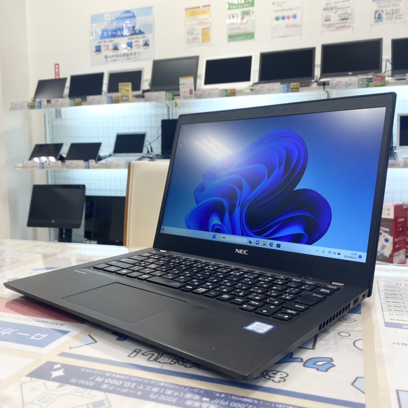 NEC Versapro オススメノートパソコン情報【PC堂 ウイングタウン岡崎店】