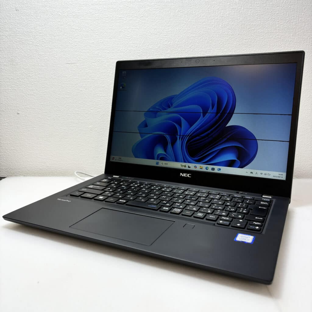 液晶割れのパソコン修理【NEC PC-VKT16BZG5】パソコン修理の持ち込みはPC堂へ！