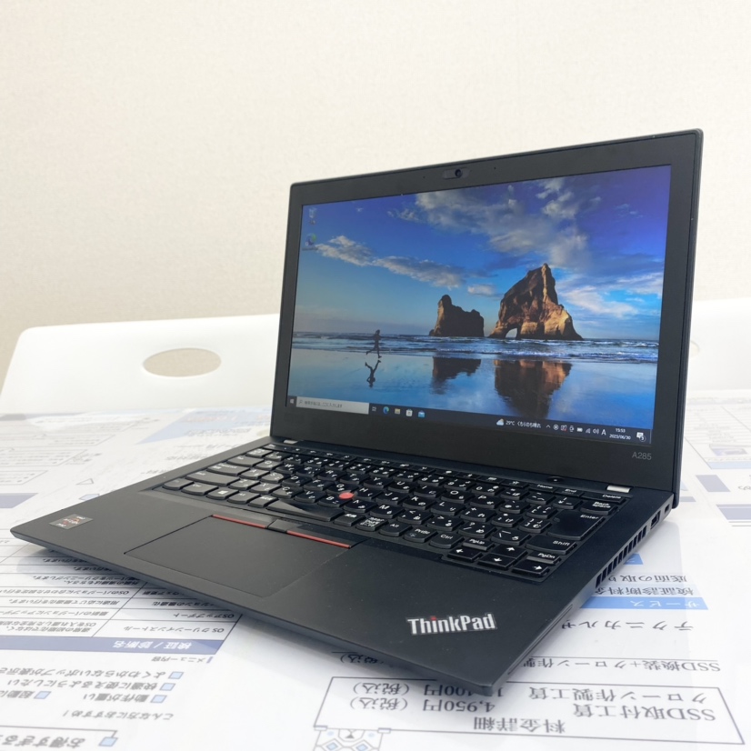 Lenovo ThinkPad A255 オススメノートパソコン情報【PC堂 大樹寺店】