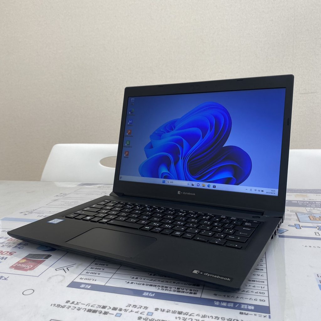 持ち運びラクラク!! dynabook S73/DP オススメノートパソコン情報【PC堂 大樹寺店】