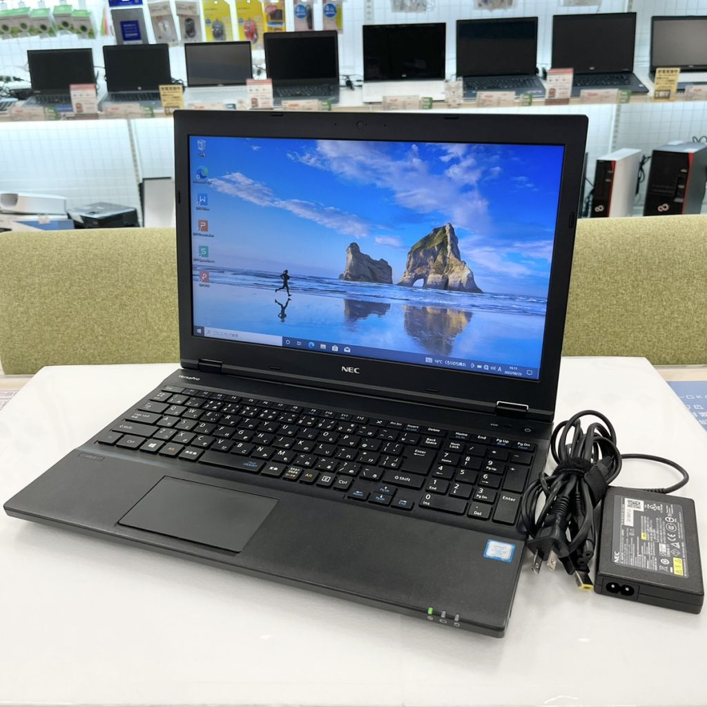 NEC VersaPro VD-2のオススメノートパソコン情報【PC堂 ウイングタウン岡崎店】　　