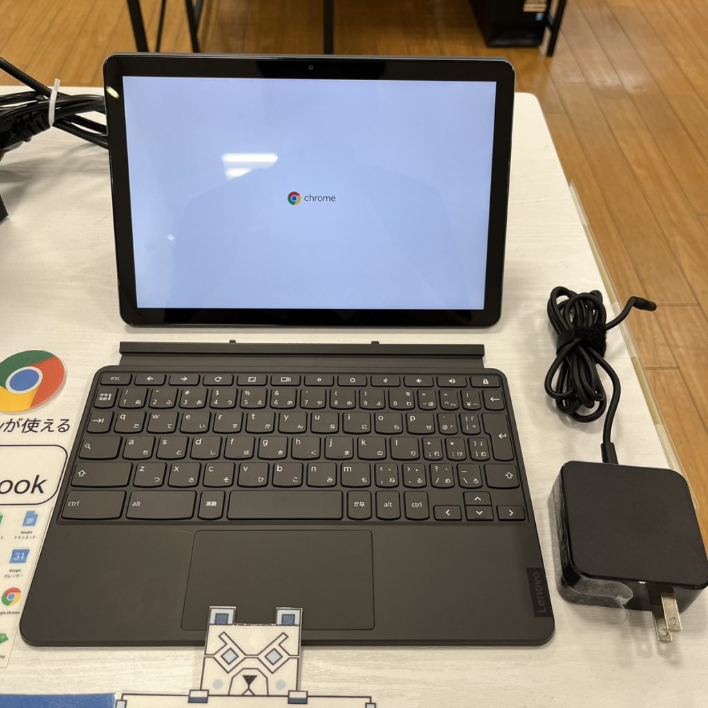 Lenovo IdeaPad Duet CT-X636Fのオススメパソコン情報【PC堂 ウイングタウン岡崎店】