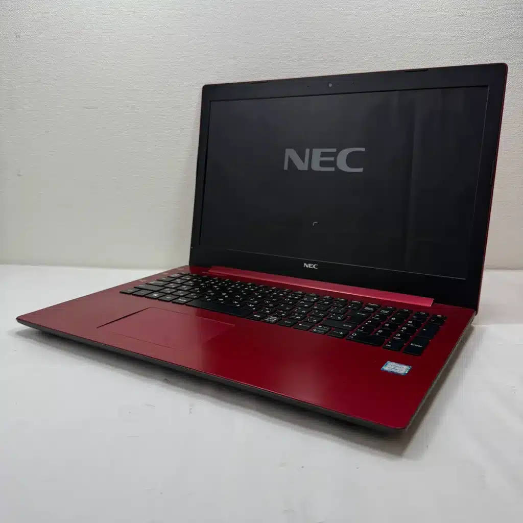 動作が重くなったパソコンの修理【NEC LAVIE】パソコン修理の持ち込みはPC堂へ！