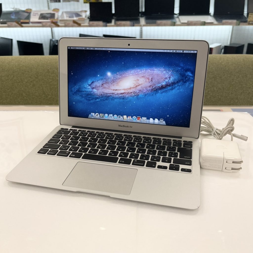 Apple MacBook Air A1370 オススメノートパソコン情報【PC堂 ウイングタウン岡崎店】