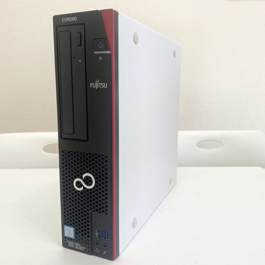 FUJITSU ESPRIMO D588/TX オススメノートパソコン情報【PC堂 大樹寺店】