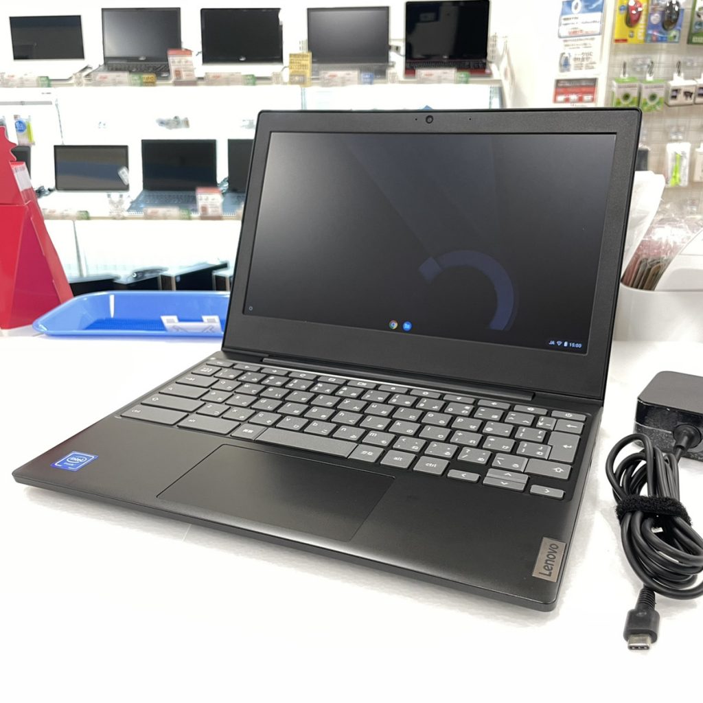 Lenovo Chromebook IdeaPad3 のオススメノートパソコン情報【PC堂 ウイングタウン岡崎店】