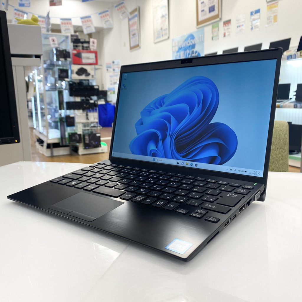 VAIO Pro 11　オススメノートパソコン情報【PC堂 ウイングタウン岡崎店】