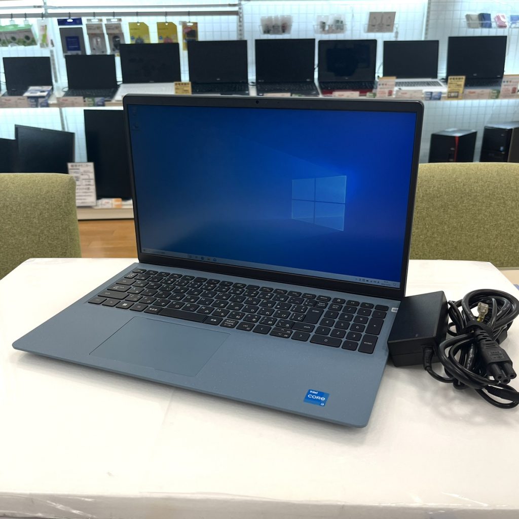Dell Inspiron15 3511のオススメノートパソコン情報【PC堂 ウイングタウン岡崎店】　　