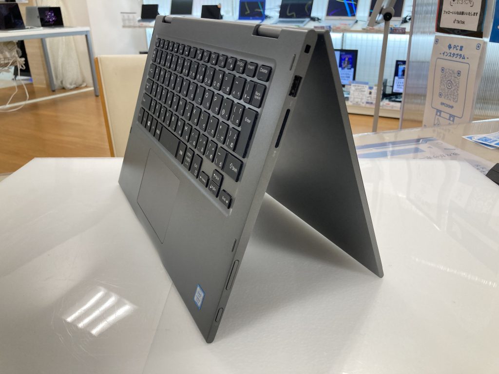 DELL Inspiron 13 5378 2in1のオススメノートパソコン情報【PC堂 ウイングタウン岡崎店】