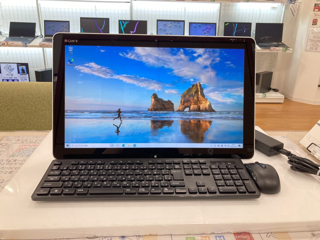 SONY VAIO SVJ202のオススメパソコン情報【PC堂 ウイングタウン岡崎店】　　