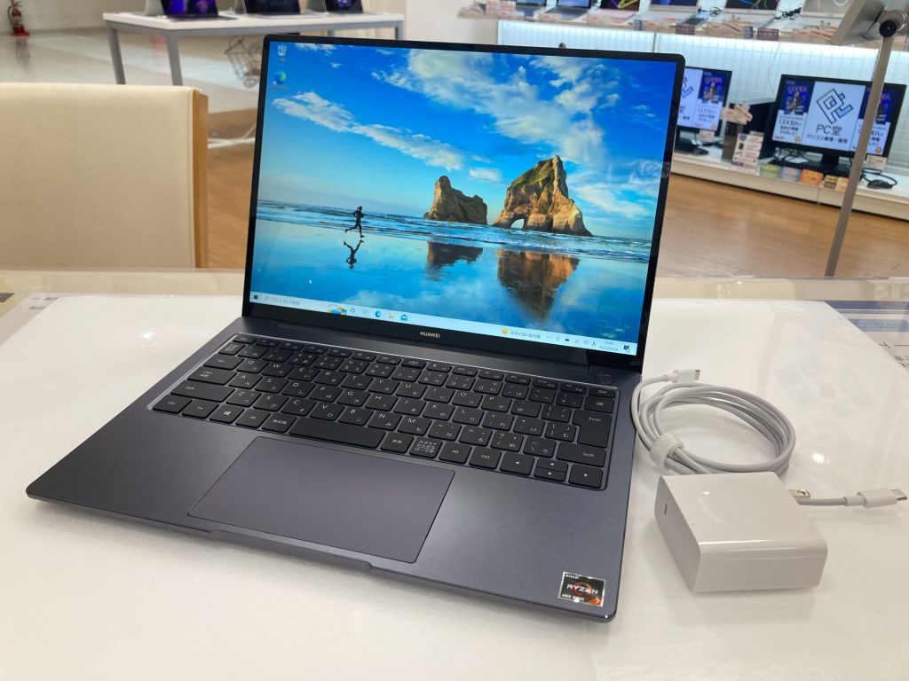 HUAWAY（ファーウェイ）のオススメノートパソコン情報【PC堂 ウイングタウン岡崎店】