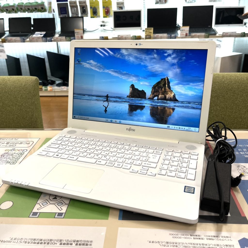 FUJITSU LIFEBOOK AH50/B3のオススメノートパソコン情報【PC堂 ウイングタウン岡崎店】
