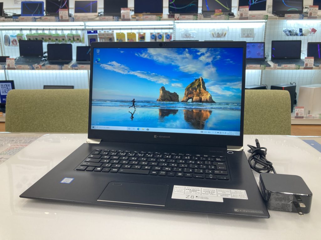 TOSHIBA dynabook P1-Z8LP-BLのオススメノートパソコン情報【PC堂 ウイングタウン岡崎店】　