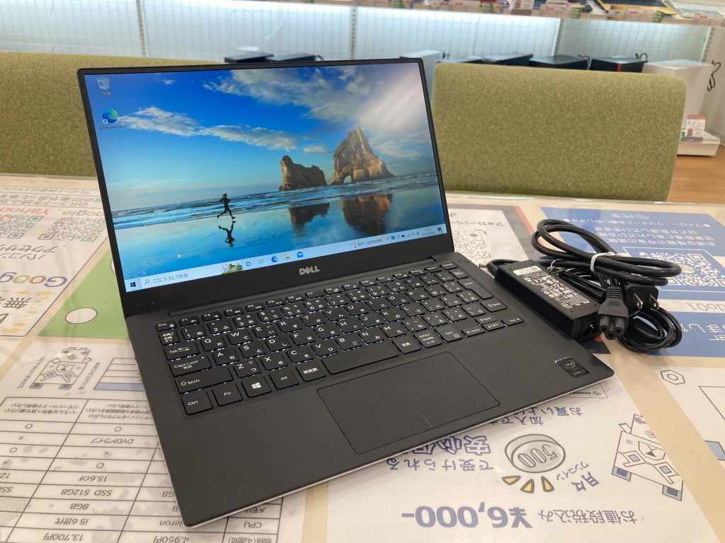 DELL XPS 13 9343のオススメノートパソコン情報【PC堂 ウイングタウン岡崎店】　