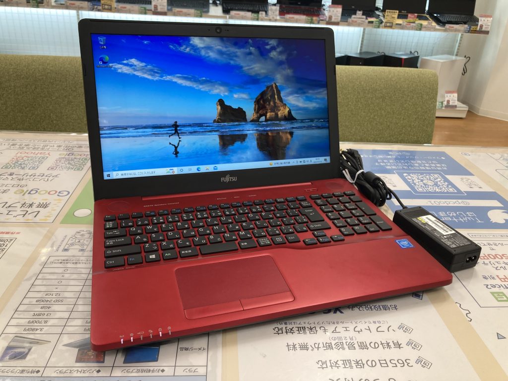 FUJITSU LIFEBOOK AH42/B2のオススメノートパソコン情報【PC堂 ウイングタウン岡崎店】　