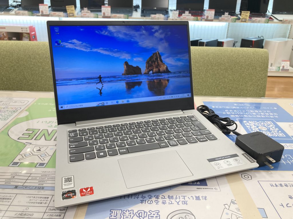 Lenovo IdeaPad S340-14APIのオススメノートパソコン情報【PC堂 ウイングタウン岡崎店】