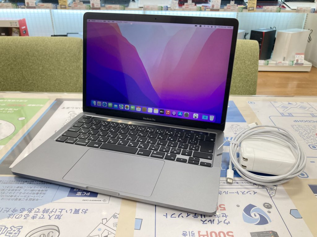 Apple Mac Book Proのオススメパソコン情報【PC堂 ウイングタウン岡崎店】　　