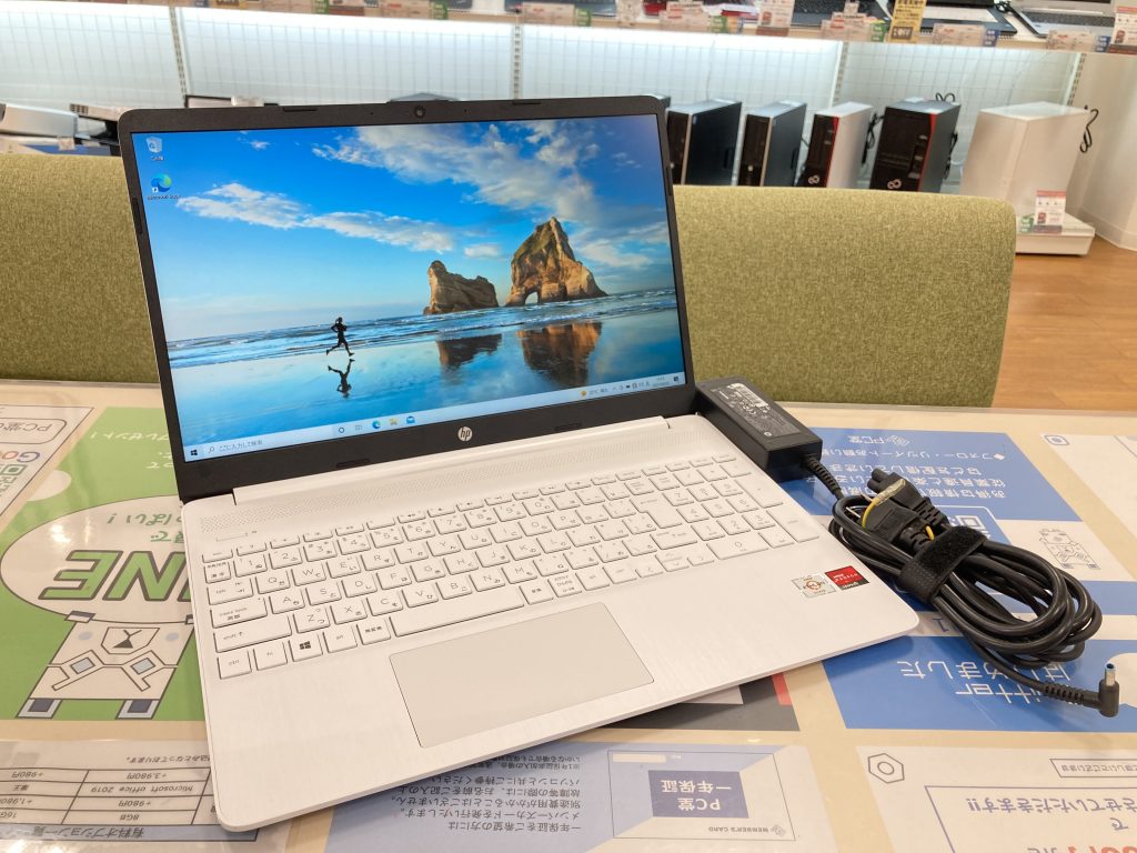 HP Laptop 15s-ep1004AUのオススメノートパソコン情報【PC堂 ウイングタウン岡崎店】