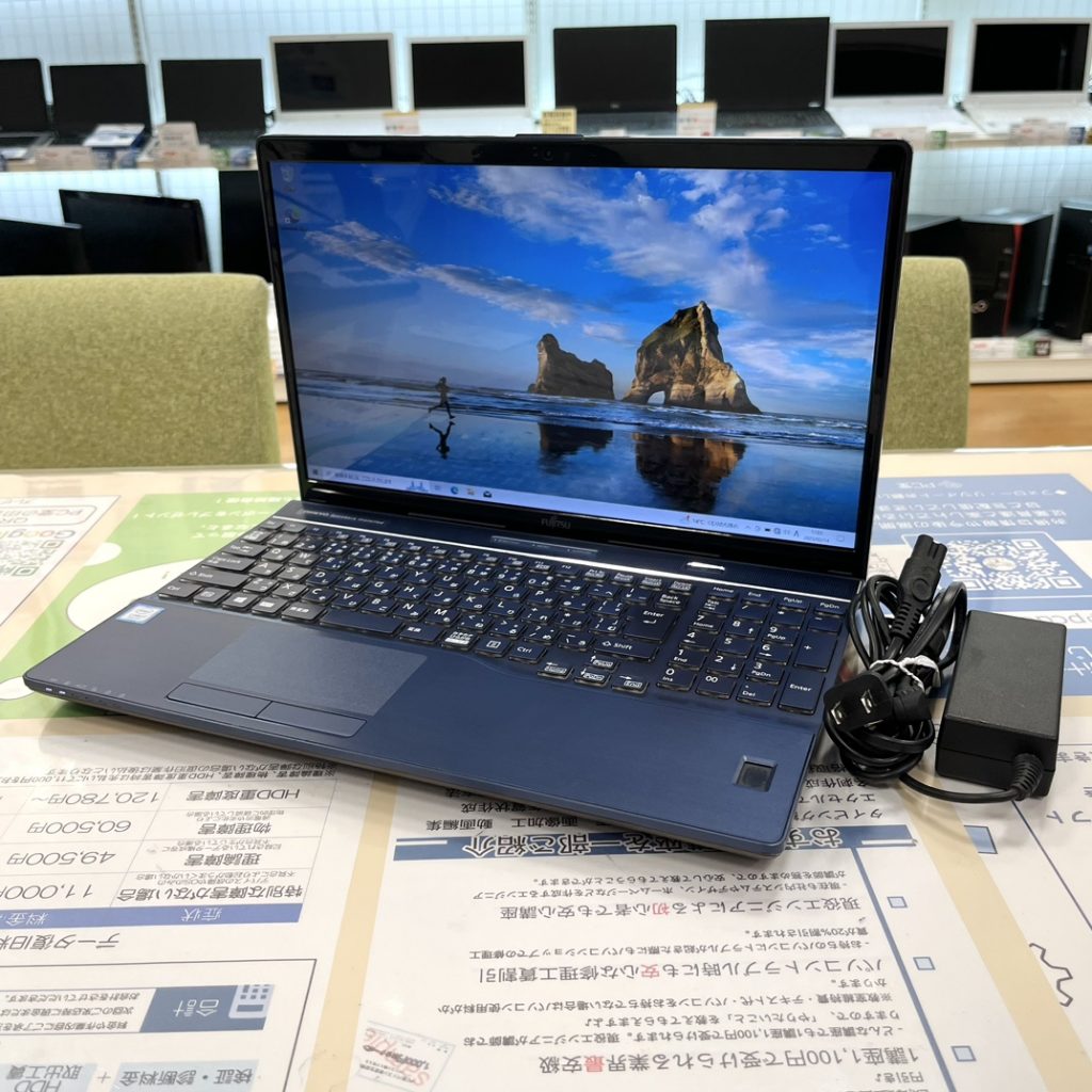 FUJITSU LIFEBOOK WA3/B3のオススメノートパソコン情報【PC堂 ウイングタウン岡崎店】