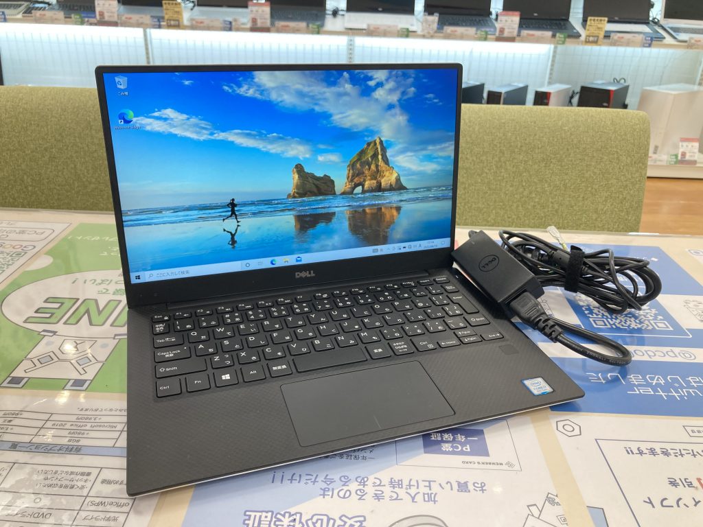 DELL XPS 13 9360のオススメノートパソコン情報【PC堂 ウイングタウン岡崎店】　