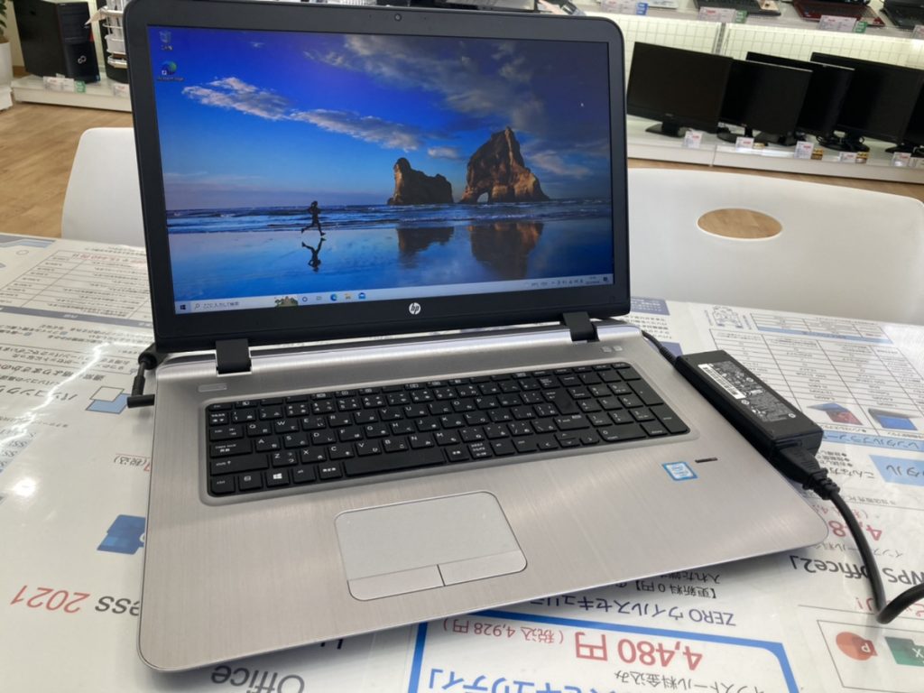 HP ProBook 470 G3のオススメノートパソコン情報【PC堂 大樹寺店】