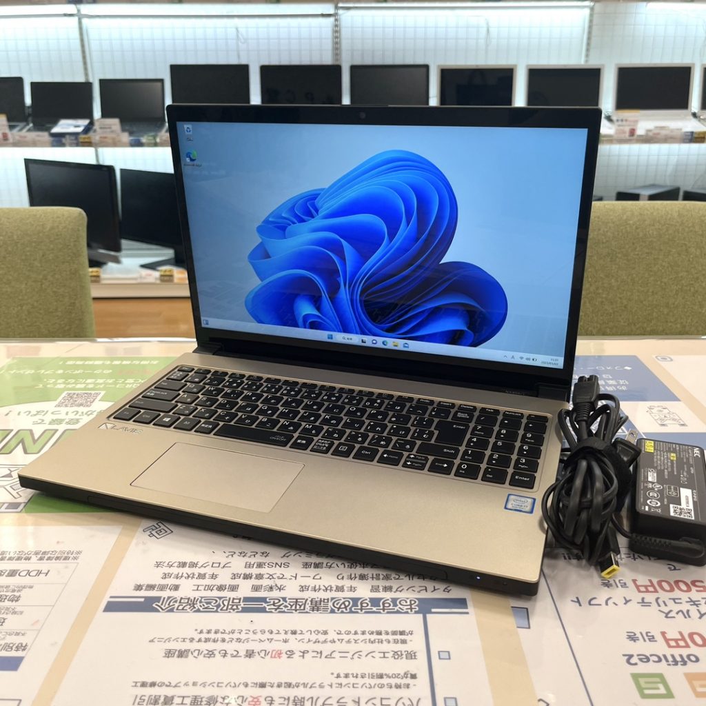 NEC LAVIE NX850/Jのオススメノートパソコン情報【PC堂 ウイングタウン岡崎店】