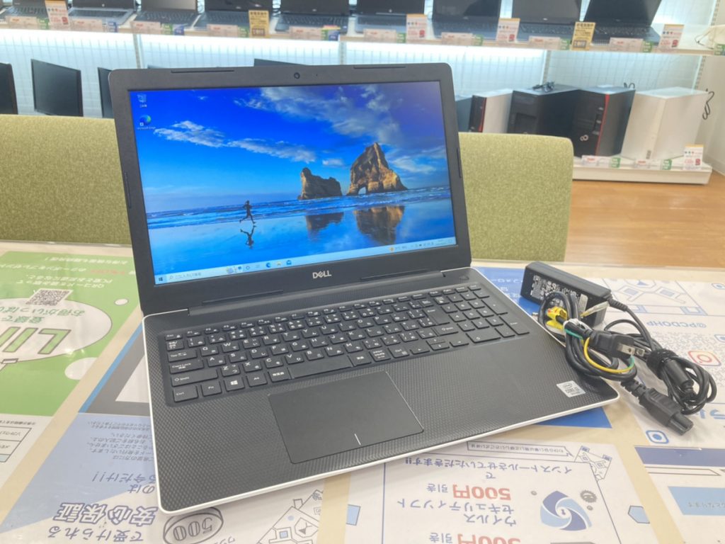 DELL inspiron 3593のオススメノートパソコン情報【PC堂 ウイングタウン岡崎店】　　