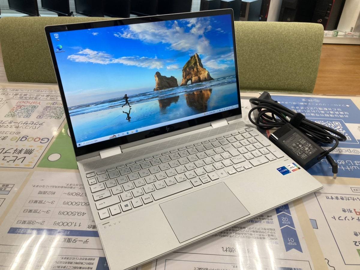 HP ENVY 15-ed1506TUのオススメノートパソコン情報【PC堂 ウイング HP ENVY 15-ed1506TUのオススメノートパソコン情報【PC堂 ウイング