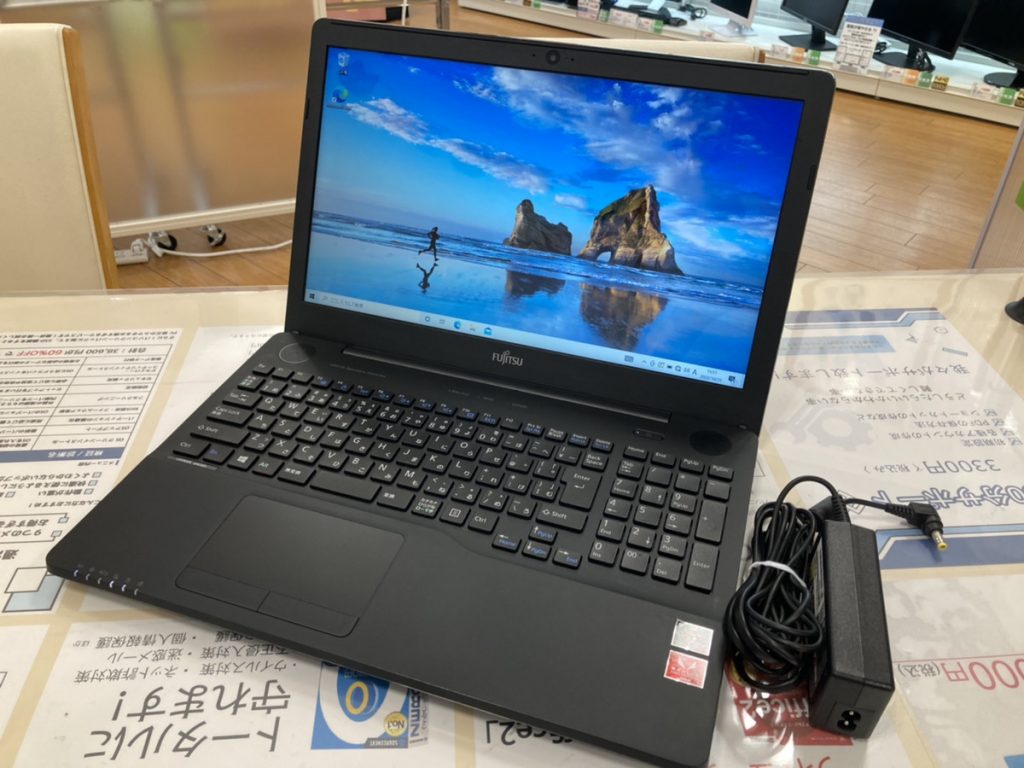 FUJITSU LIFE BOOK AH43/D1のオススメノートパソコン情報【PC堂 ウイングタウン岡崎店】