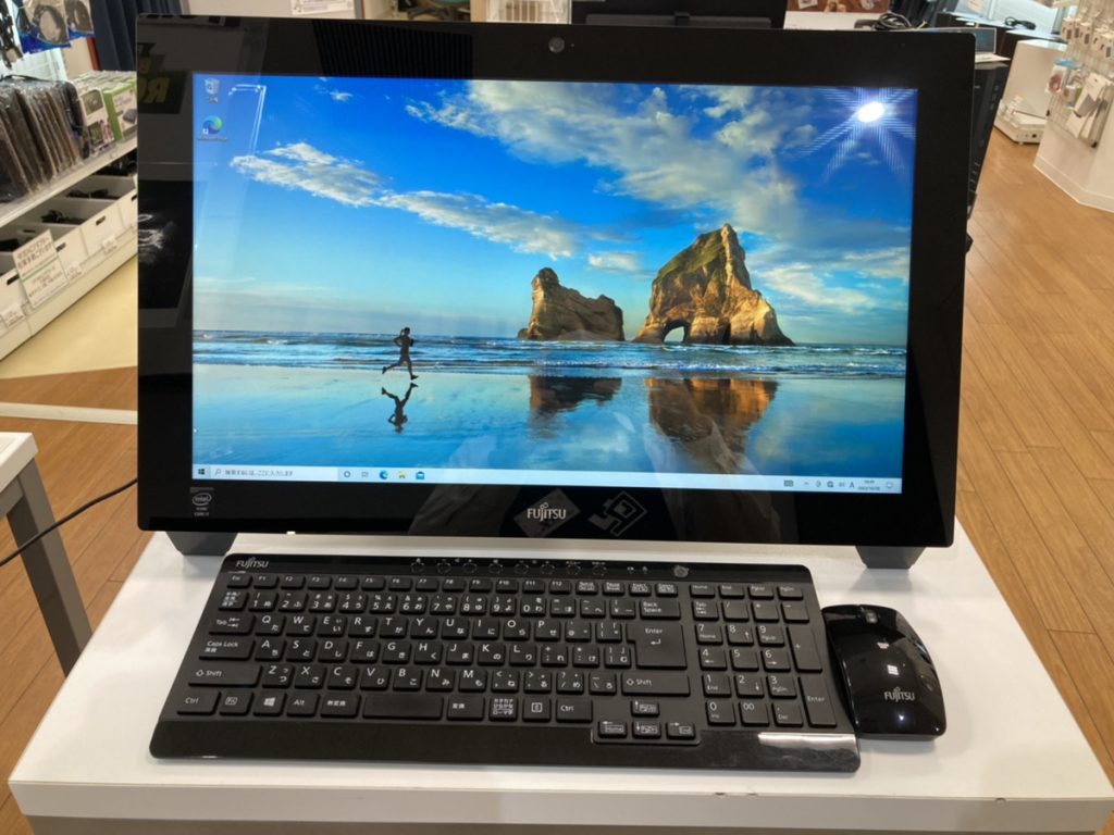 FUJITSU ESPRIMO WH77/Mのオススメ一体型パソコン情報【PC堂 ウイングタウン岡崎店】