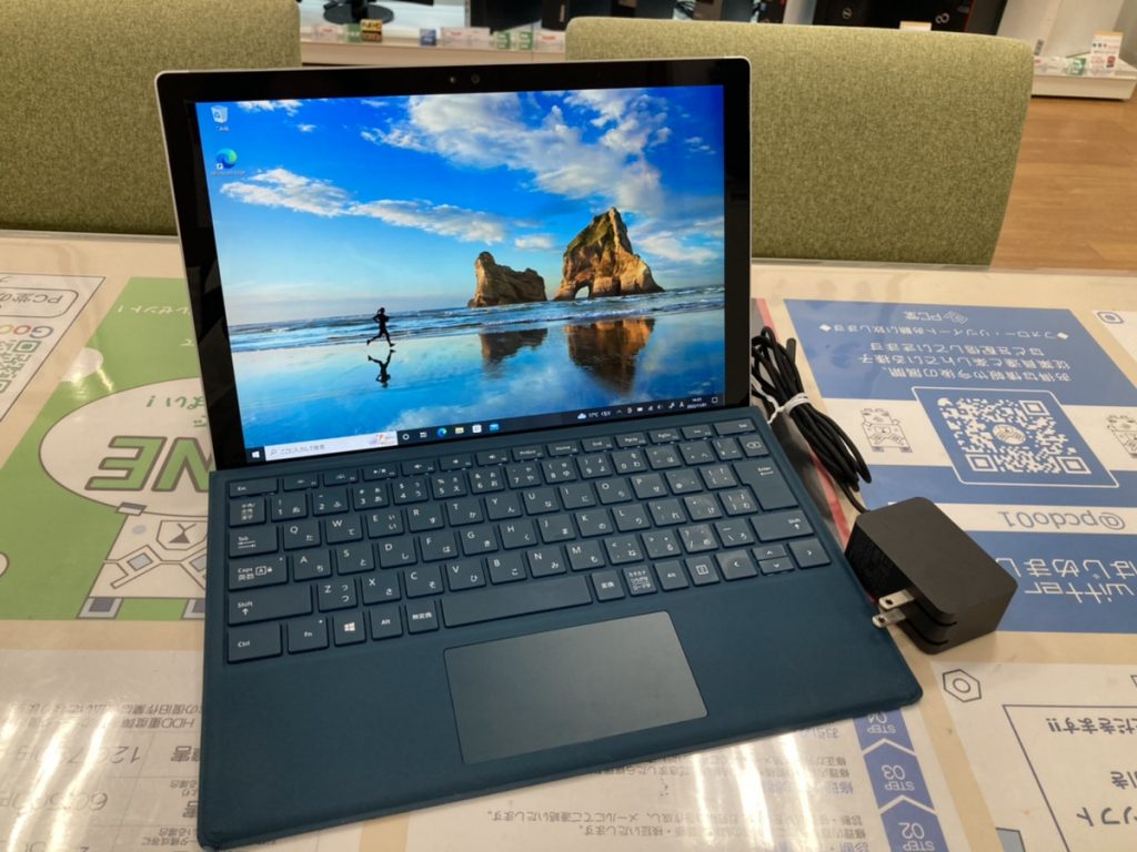 Microsoft surface Pro 4のオススメノートパソコン情報【PC堂 ウイングタウン岡崎店】